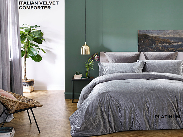 ITALIAN VELVET PLATINUM